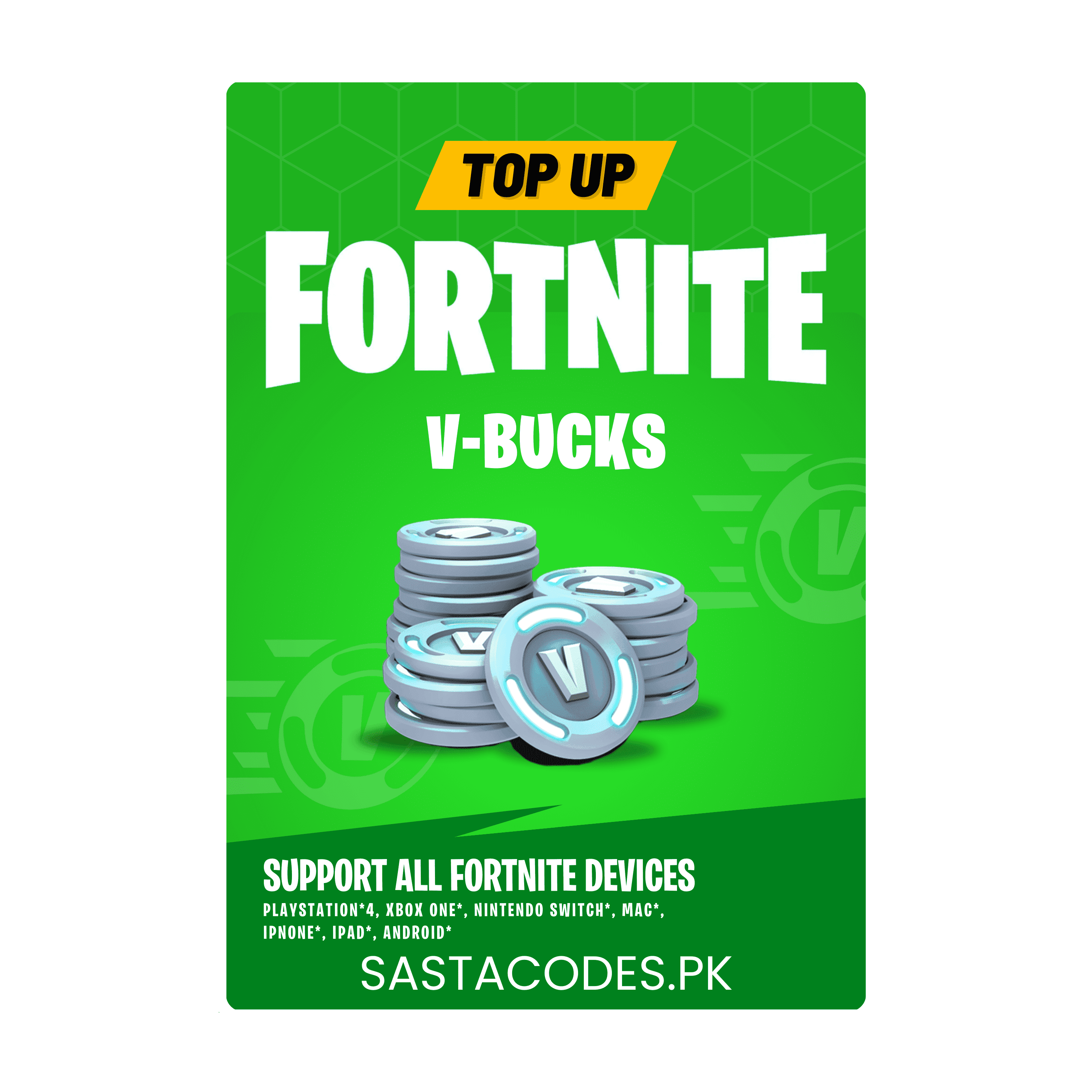 Fortnite VBucks SASTACODES.PK